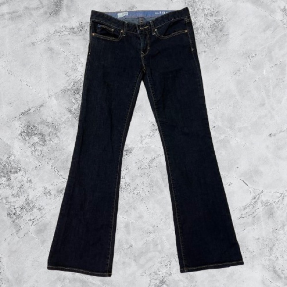 Gap: Petite Curvy Fit Dark Wash Jeans